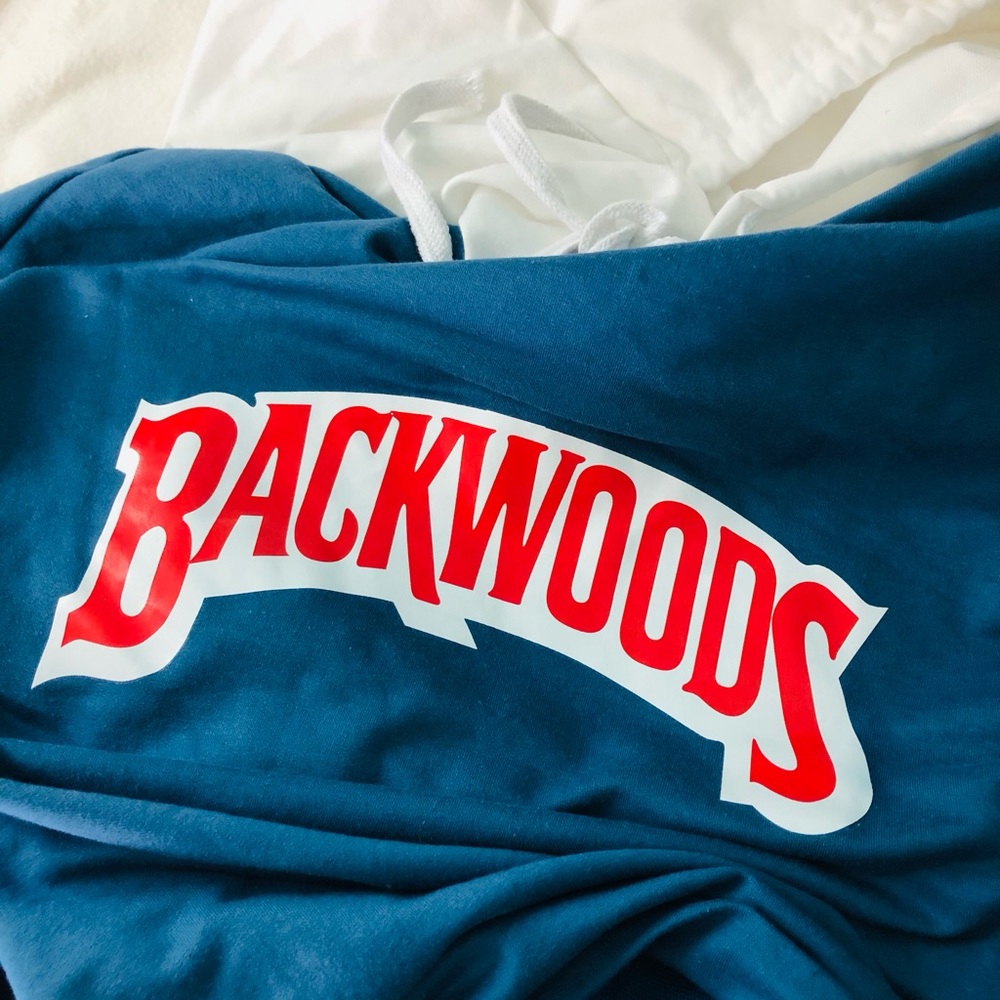 NWOT Backwoods Hoodie Jacket
